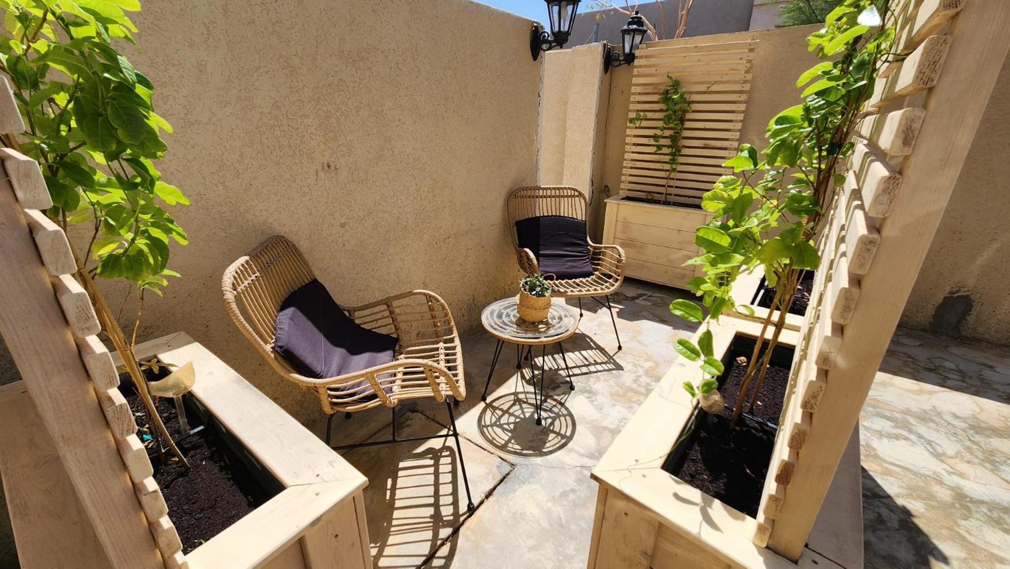 Hotel פינה קטנה בערבה Be'er Ora Exteriér fotografie